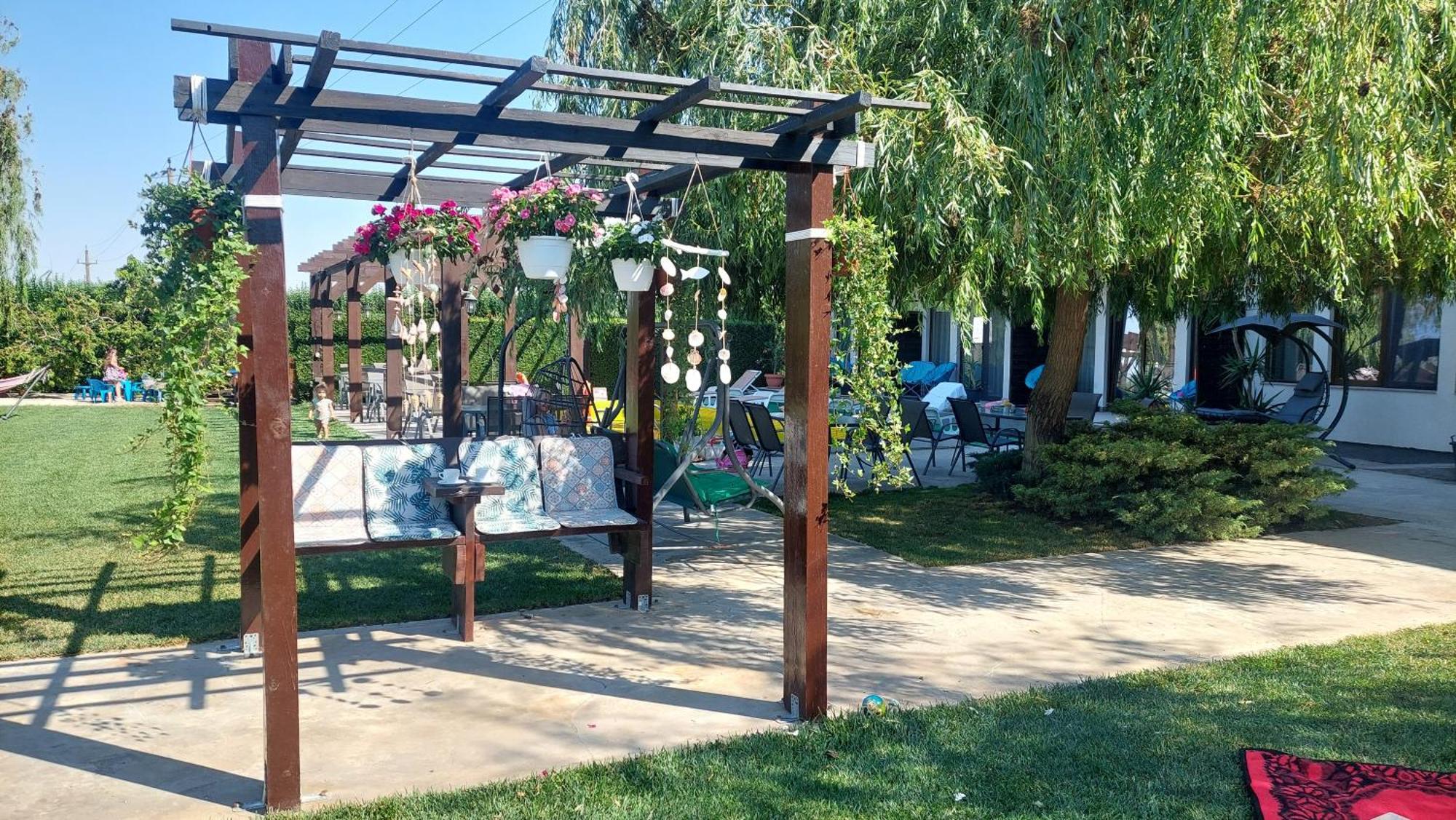 Pensiunea Eclipse Корбу Екстер'єр фото